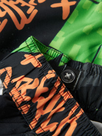 NAME IT Badeshorts Mic Minecraft Black